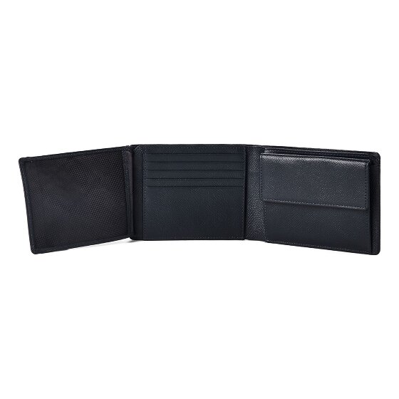 Braun Büffel Robin Portfel Ochrona RFID Skóra 12.5 cm