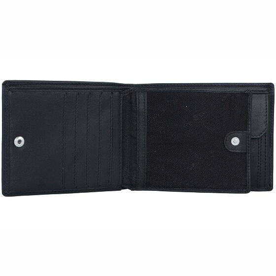 Samsonite Attack 2 Portfel RFID Skóra 12,5 cm