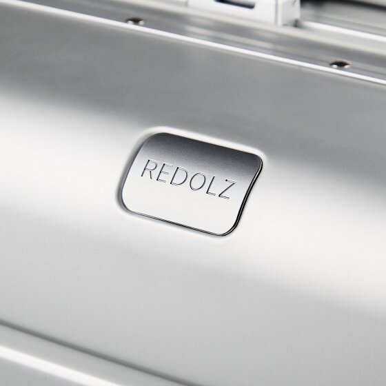 Redolz Pro Aluminium 4 kółka Zestaw walizek 2-części