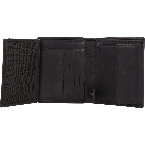 Strellson Blackwall BillFold V8 Portfel RFID Skórzany 10 cm