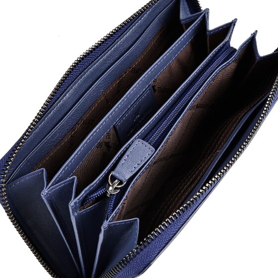 Braun Büffel Anna Portfel Ochrona RFID Skóra 19 cm