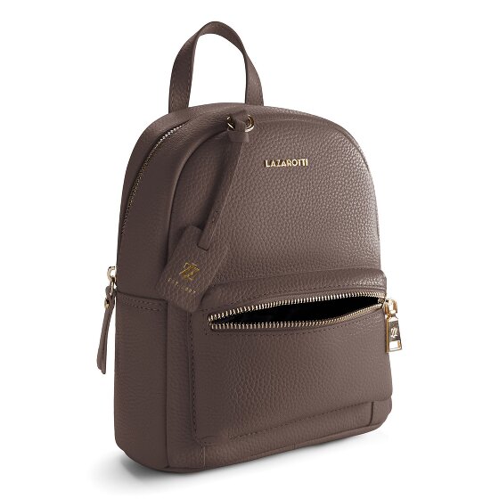 Lazarotti Bologna Leather1 Plecak miejski Skórzany 27 cm