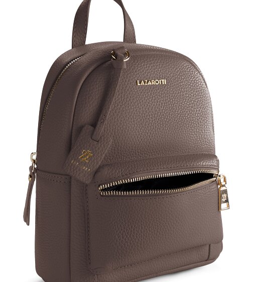 Lazarotti Bologna Leather Plecak miejski Skóra 27 cm