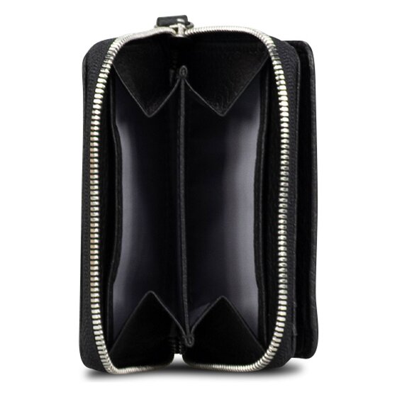 Jost Vika Portfel Ochrona RFID Skórzany 7.5 cm