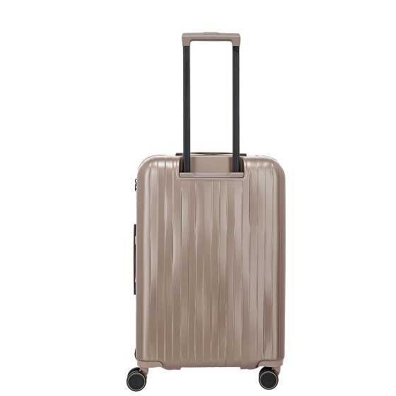 Travelite Barbara Novelty 4 kółka Walizka 65 cm z plisą rozprężną