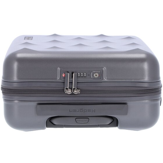 Hedgren Edge Carve 4-kołowy wózek kabinowy 55 cm