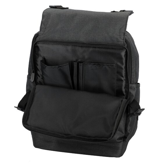 Dermata Plecak 43 cm Komora na laptopa