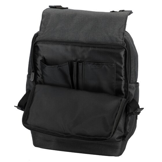 Dermata Plecak 43 cm Komora na laptopa