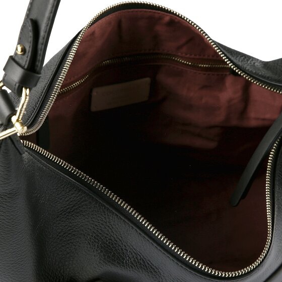 Coccinelle Paki Torba na ramię Skórzany 37 cm