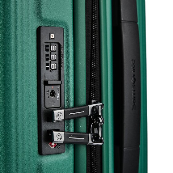 Samsonite Nuon 4 kółka Walizka kabinowa 55 cm z funkcją poszerzenia