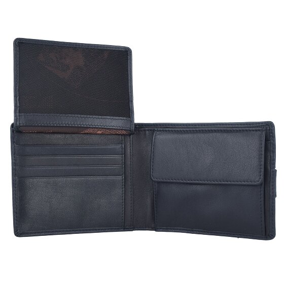 Picard Skórzany portfel Brooklyn 11,5 cm
