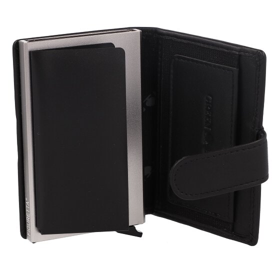 Greenburry Nappa Etui na karty kredytowe Ochrona RFID Skórzany 7 cm