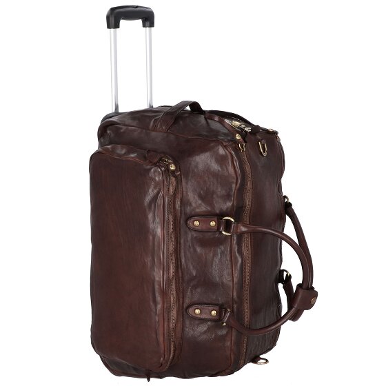Campomaggi 2 kółka Torba podróżna Skórzany 57 cm