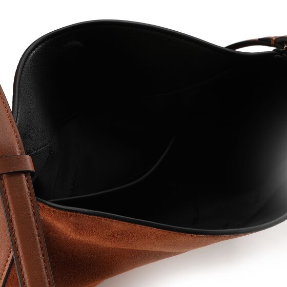 Karl Lagerfeld Signature Torba na ramię Skórzany 27 cm