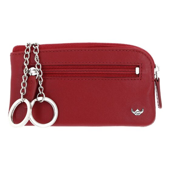 Golden Head Polo Portfel z kluczem Skóra 13 cm