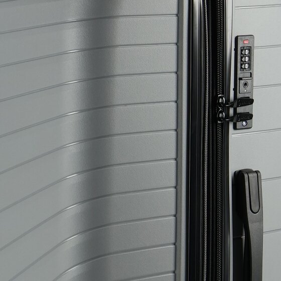 Benzi 5808 4 kółka Walizka 74 cm z plisą rozprężną