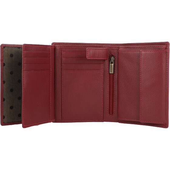 Esquire Peru Wallet RFID Leather 9,5 cm