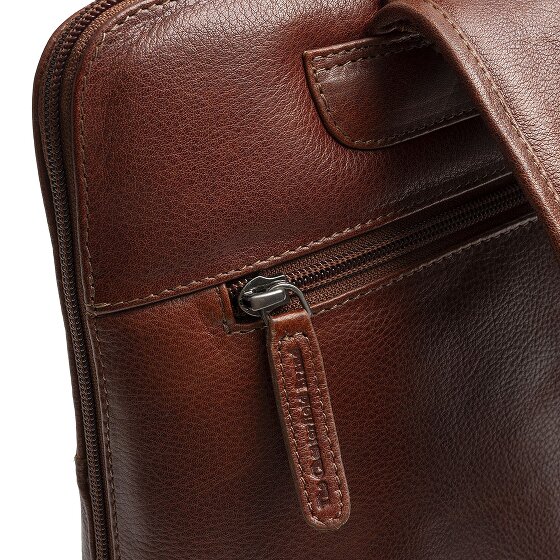The Chesterfield Brand Rosverra Plecak Skóra 33 cm Komora na laptopa