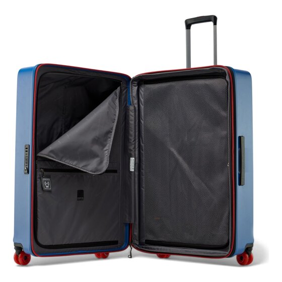 Stratic Buzz 4 kółka Walizka M 65 cm z plisą rozprężną