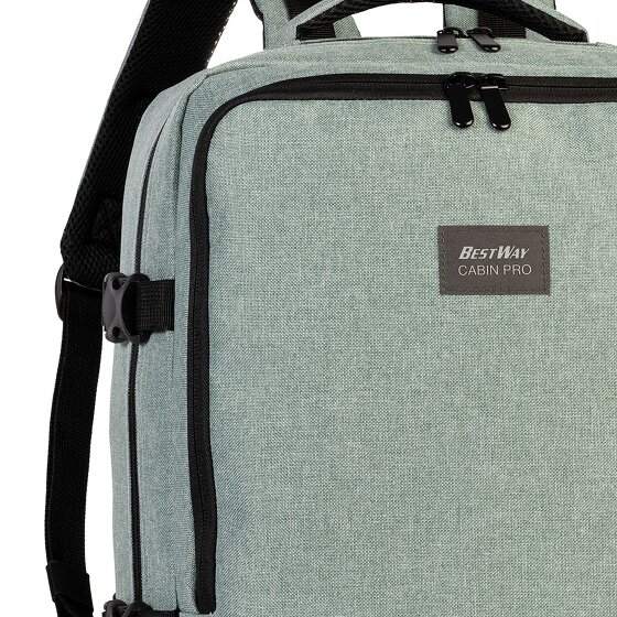 Worldpack Plecak podróżny Cabin Pro Base z przegrodą na laptopa o szerokości 40 cm