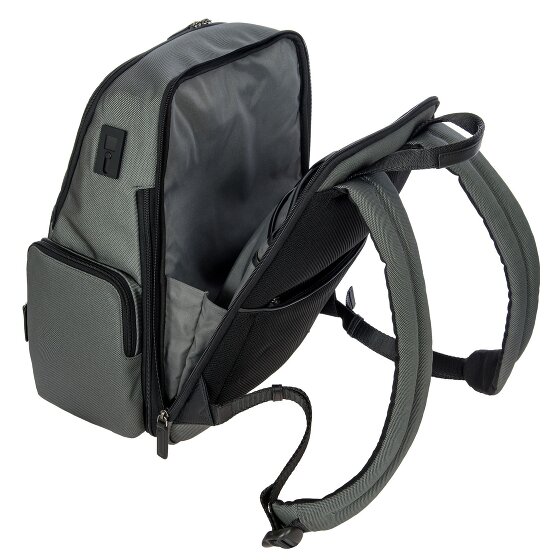 Bric's Monza Plecak biznesowy 45 cm Komora na laptopa