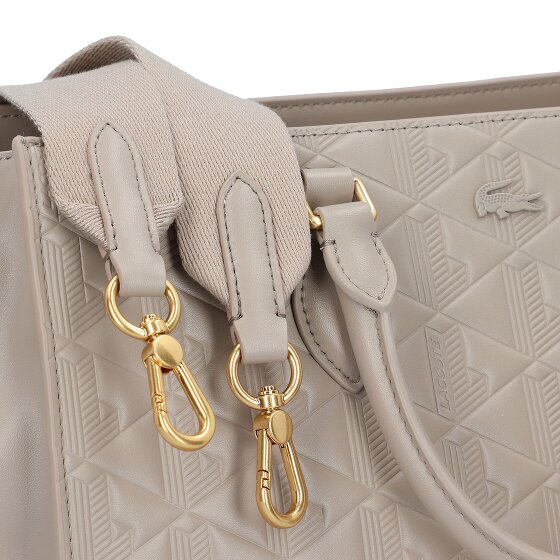 Lacoste Maheki Shopper Bag Skórzany 43 cm