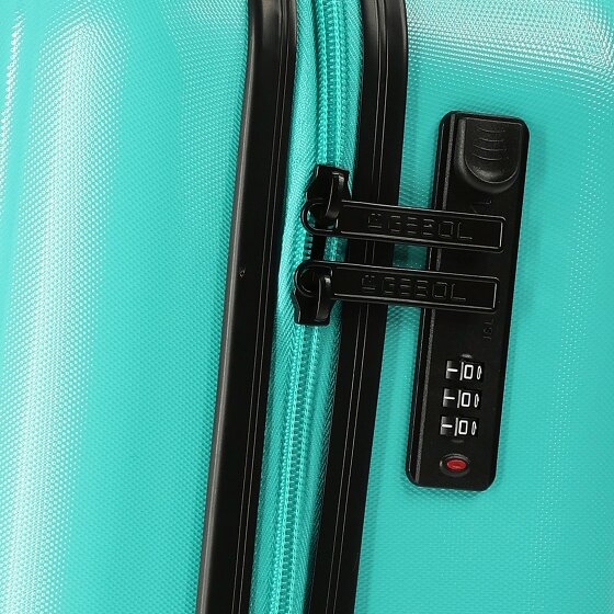 Gabol Future Plus 2 kółka Walizka kabinowy 44 cm