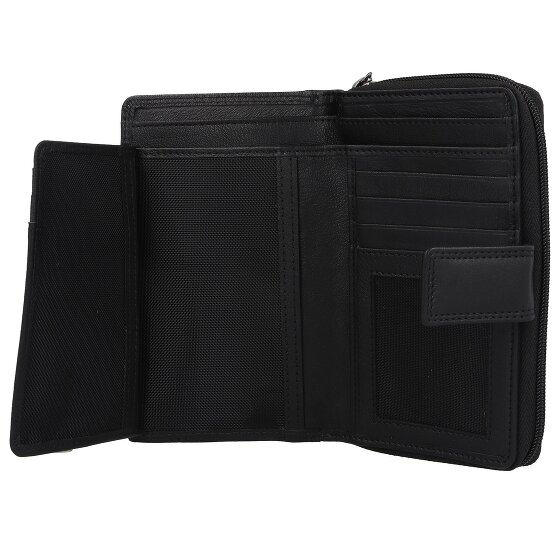 mano Donna Giulia Portfel skórzany 10,5 cm