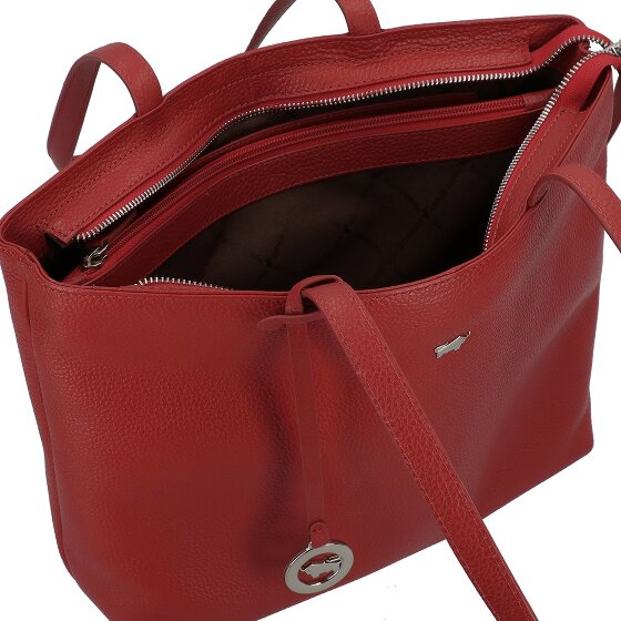 Braun Büffel Hanna Shopper Bag S Skórzany 38 cm