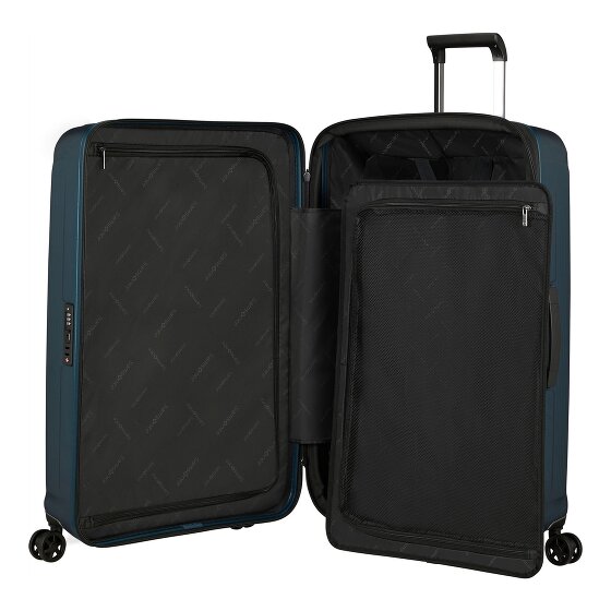 Samsonite Nuon 4 kółka Walizka 69 cm z plisą rozprężną