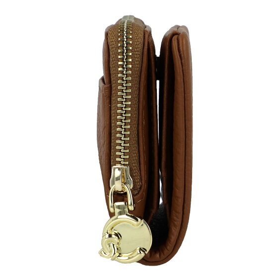 Coccinelle C-Me Softy Portfel Skórzany 12 cm