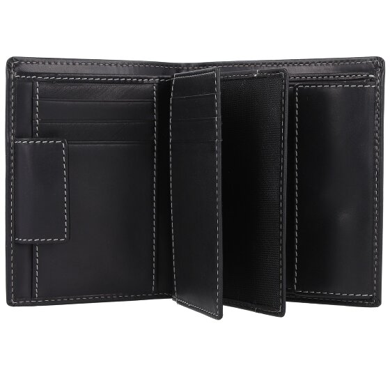 Esquire Dallas Portfel Ochrona RFID Skórzany 10.5 cm