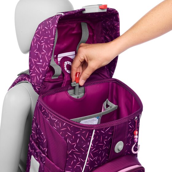 Step by Step Fit Zestaw tornistra 5-części