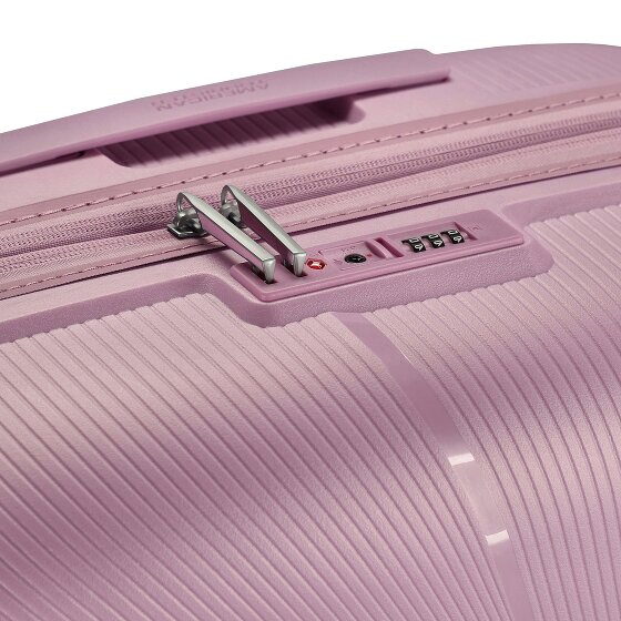 American Tourister Starvibe 4 kółka Walizka 67 cm z plisą rozprężną