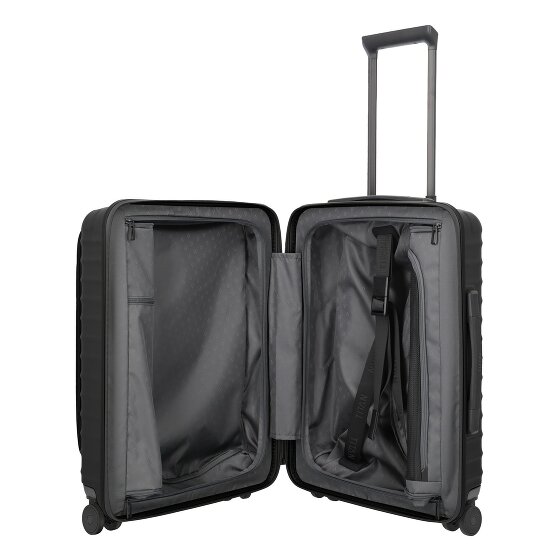 Titan Upgrade 4 kółka Walizka kabinowy 55 cm Komora na laptopa