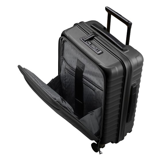 Titan Upgrade 4 kółka Walizka kabinowy 55 cm Komora na laptopa