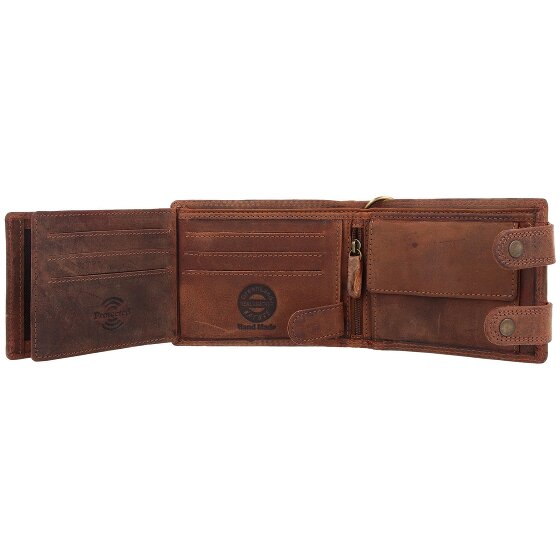 Greenland Nature Montenegro Wallet RFID Leather 12 cm