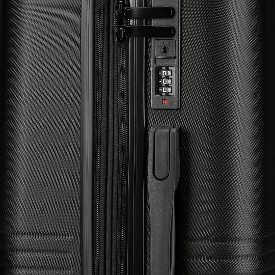 camel active Hanoi 4 kółka Walizka M 65 cm z plisą rozprężną