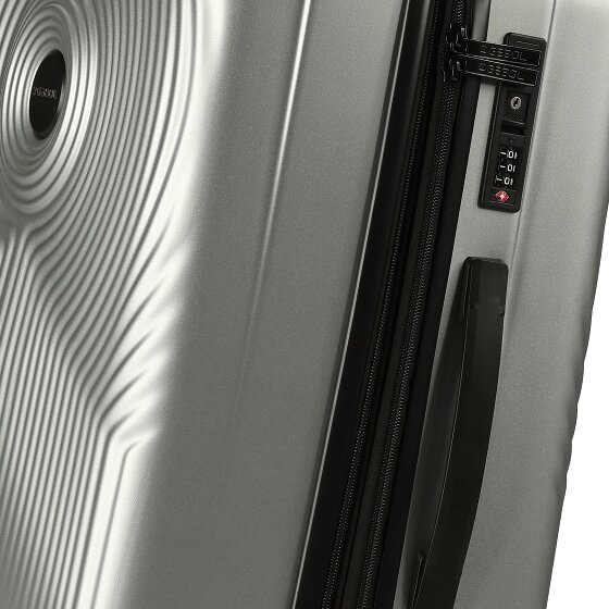 Gabol Radar 4 kółka Zestaw walizek 3-części z plisą rozprężną