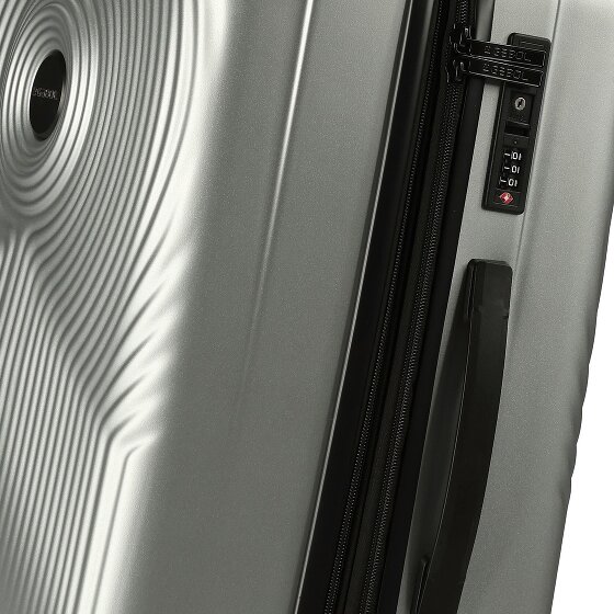 Gabol Radar 4 kółka Zestaw walizek 3-części z plisą rozprężną