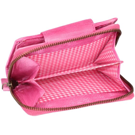 Jack Kinsky Nassau 511 Portfel RFID Skóra 10 cm