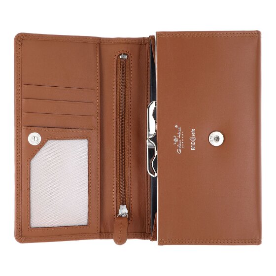 Golden Head Polo Portfel Ochrona RFID Skóra 17 cm