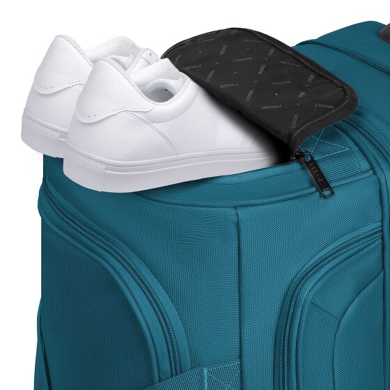 Redolz Torba podróżna na 2 kółkach Duffle Essentials 55 cm M z klapą rozporową