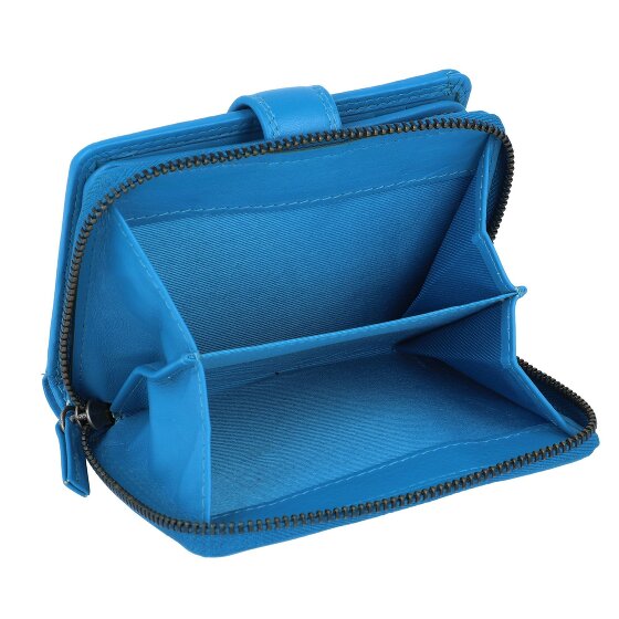 Greenburry Portfel gąbczasty skóra 9 cm