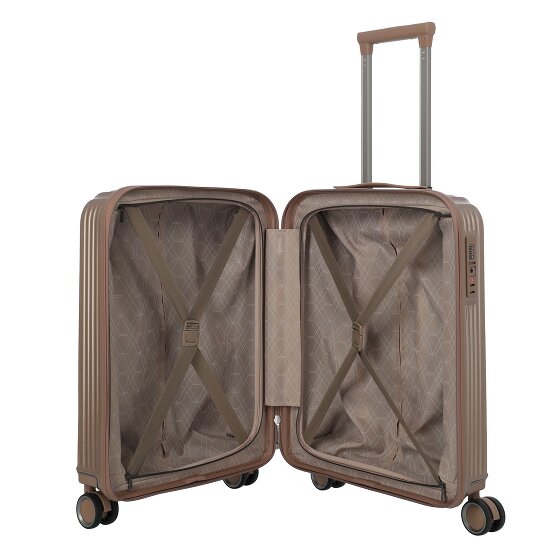 Travelite Paros 4 kółka Walizka kabinowy 55 cm