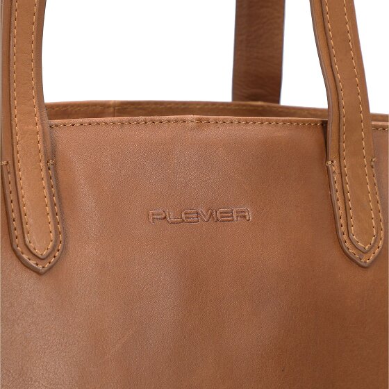 Plevier Power Shopper Bag Skórzany 41 cm Komora na laptopa