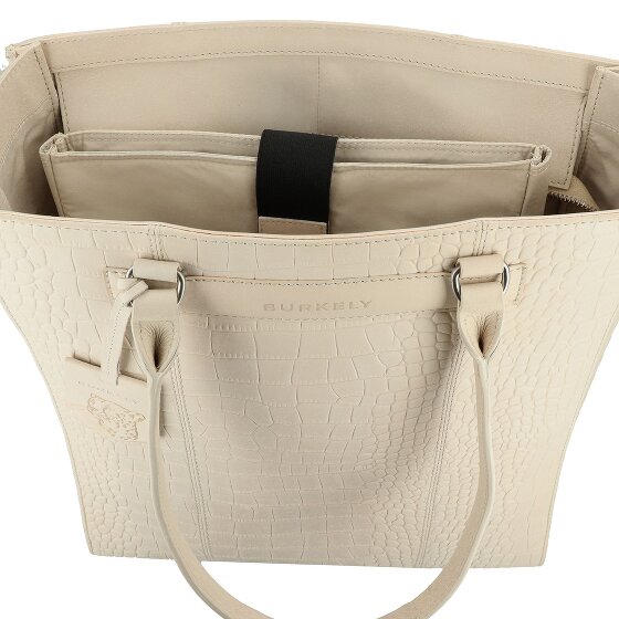 Burkely Casual Cayla Torba na ramię Skórzany 33 cm Komora na laptopa
