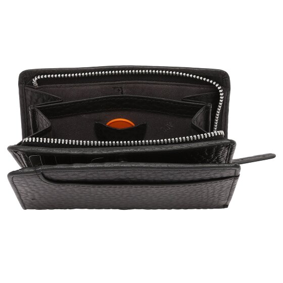 Voi Hirsch Gloria Portfel Ochrona RFID Skórzany 14.5 cm
