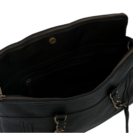 Cowboysbag Chained Barton Torba na ramię Skórzany 40 cm