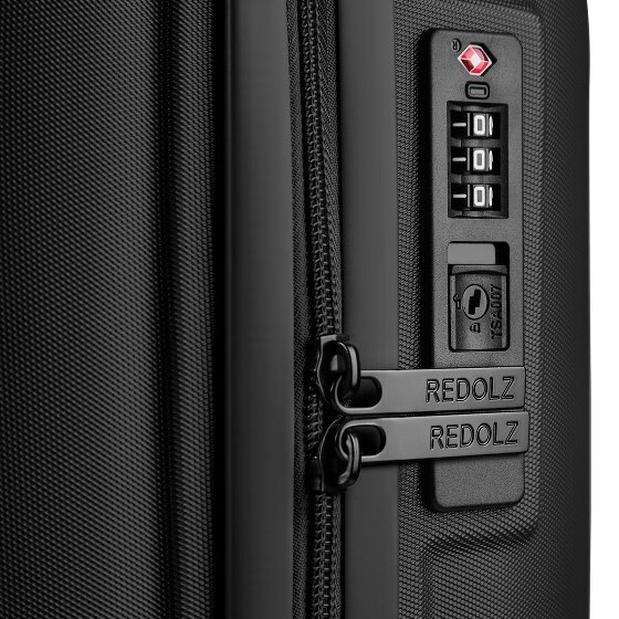 Redolz Pro ABS 4 kółka Walizka 65 cm z funkcją poszerzenia